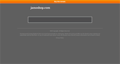 Desktop Screenshot of jamoshop.com